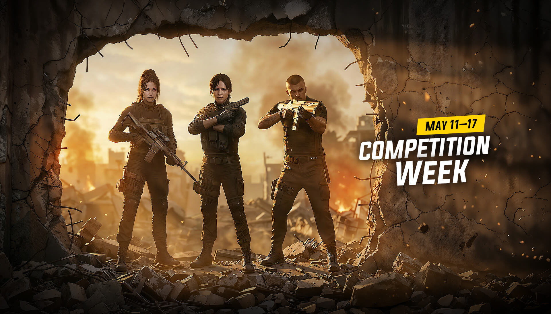 Competition Week Has Begun!